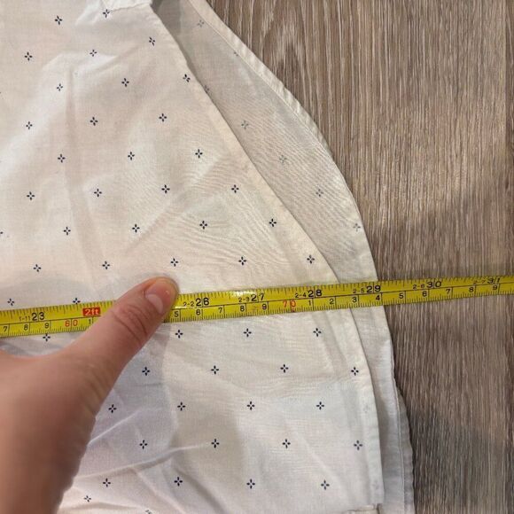 Club Monaco Classic Fit Cotton White Shirt  sz S - Picture 6 of 8